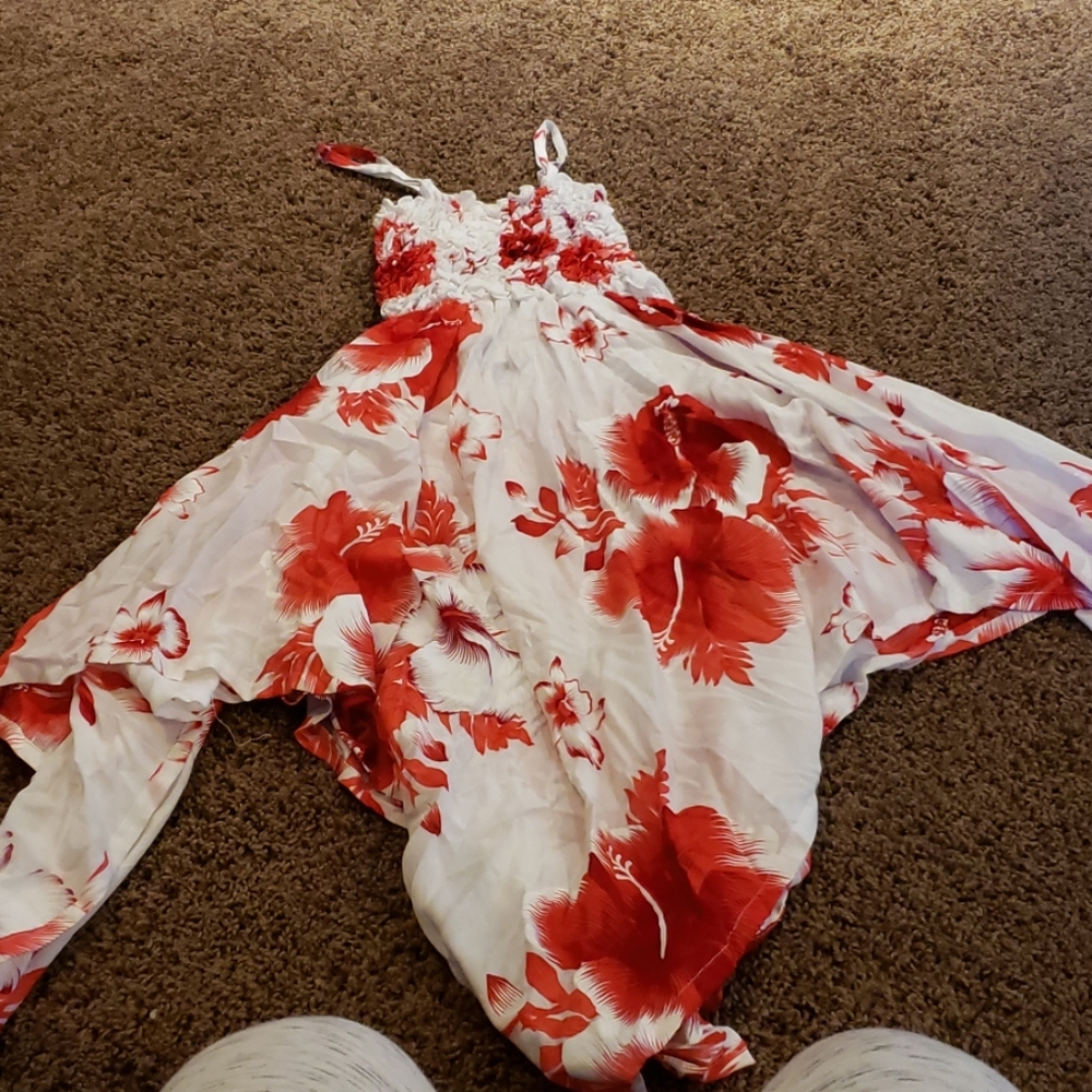 A summer dress